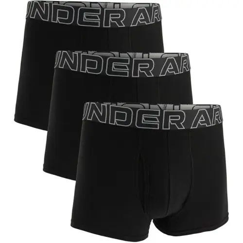 Pack 3 Bóxers Algodón Under Armour Performance para Hombre