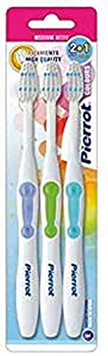 Pack 3 cepillos de dientes Pierrot