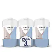 Pack 3 Desodorantes Rexona Maximum Protection 45ml