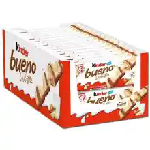 Pack 30x Kinder Bueno Original/White