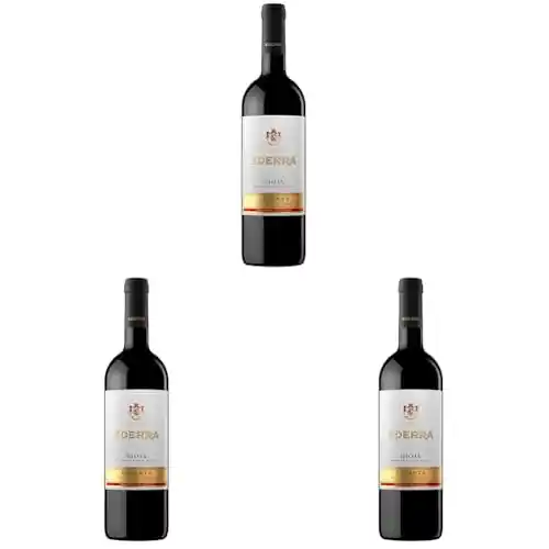 Pack 3x botellas de vino Ederra Crianza Rioja