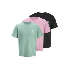 Pack 3x Camisetas Jack & Jones