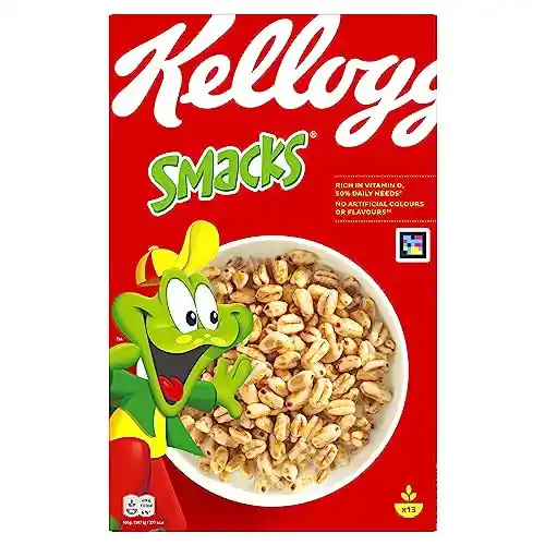 Pack 3x Cereales Kellogg's Smacks