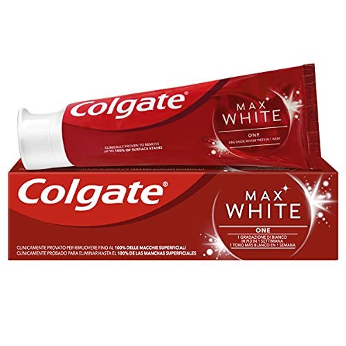 Pack 2x Colgate Max White One Pasta de Dientes (PROMO-70% en 2ª unidad)