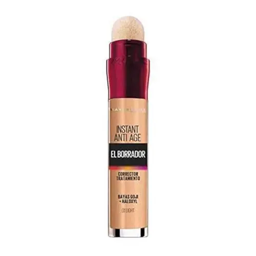 Pack 3x Correctores Borrador Ojeras Tono 01 Light Maybelline