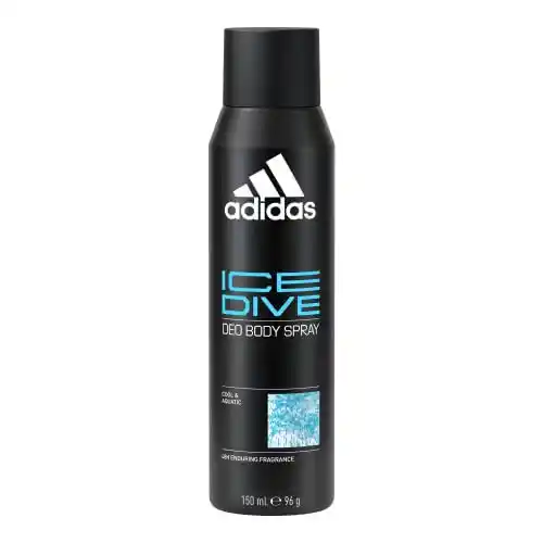 Pack 3x Desodorante Spray 150ml Adidas Ice Dive