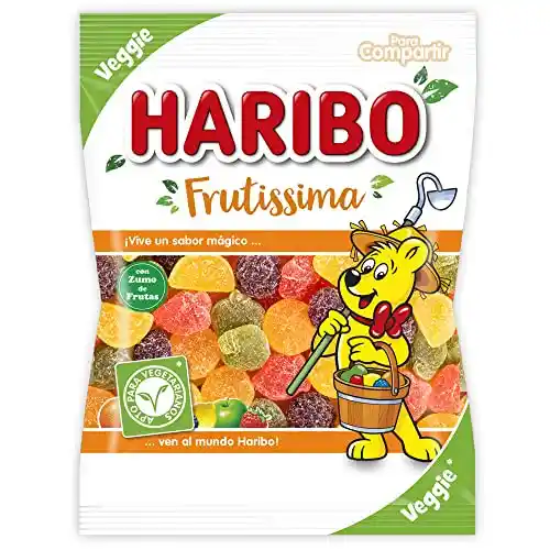 Pack 3x Haribo Frutissima gominolas Veggie 150g