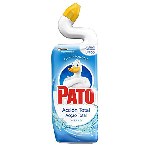 Pack 3x Limpiador Inodoro PATO WC Océano 750 ml (PROMO 3x2)