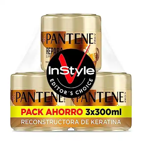 Pack 3x Mascarillas Pantene Repara y Protege 300ml