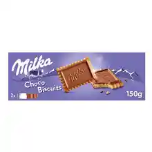 Pack 3x Milka Choco Biscuits Galletas con Chocolate 150g (PROMO 3x2)