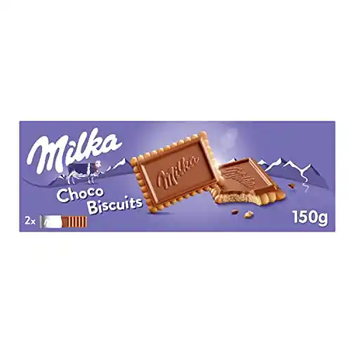 Pack 3x Milka Choco Biscuits Galletas con Chocolate 150g (PROMO 3x2)