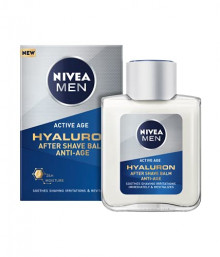 NIVEA MEN Hyaluron Bálsamo After Shave Antiedad con Ácido Hialurónico
