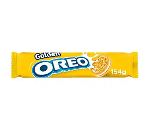 Pack 3x Oreo Golden Galletas de Vainilla 154g