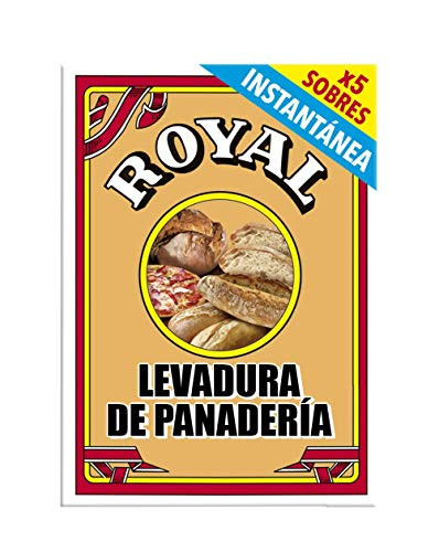 Pack 3x Royal Levadura de Panadería Instantánea en Formato Polvo (PROMO 3x2)