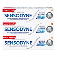 Pack 3x Sensodyne Repair & Protect Pasta de Dientes Blanqueante