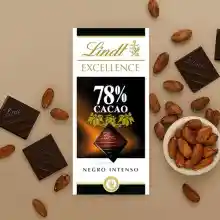 Pack 3x tabletas de chocolate Lindt Chocolate EXCELLENCE 78%