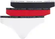 Pack 3x Tangas Mujer Tommy Hilfiger