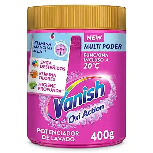 Pack 3x Vanish Oxi Advance Quitamanchas Ropa 400g