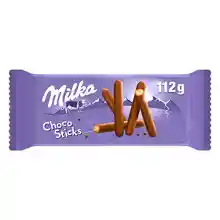 Pack 3x112g Milka Choco Sticks Palitos Galleta Chocolate