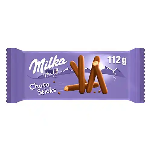 Pack 3x112g Milka Choco Sticks Palitos Galleta Chocolate