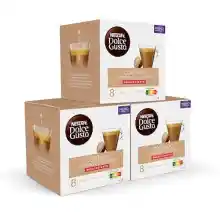 Pack 3x16 cápsulas café cortado descafeinado Nescafé Dolce Gusto