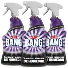 Pack 3x1L Cillit Bang spray limpiador suciedad y humedad
