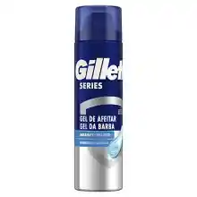 Pack 3x200ml espuma de afeitar hidratante Gillette