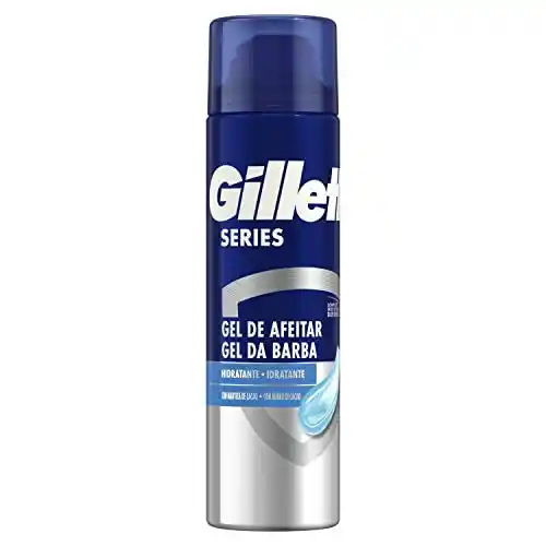 Pack 3x200ml espuma de afeitar hidratante Gillette