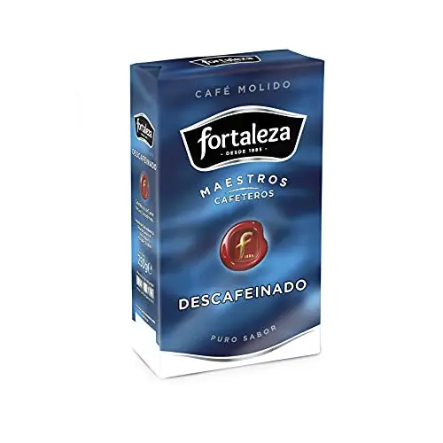 Pack 3x250g Café Molido Fortaleza Descafeinado (PROMO 3x2)