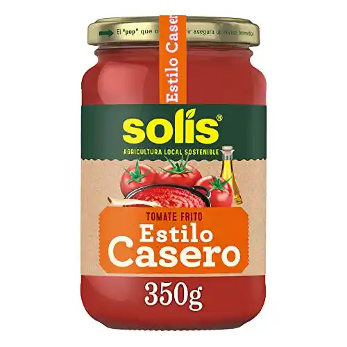 Pack 3x350g Solís Tomate Frito Estilo Casero