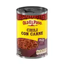 Pack 3x418g Chili con Carne Old El Paso (PROMO 3x2)