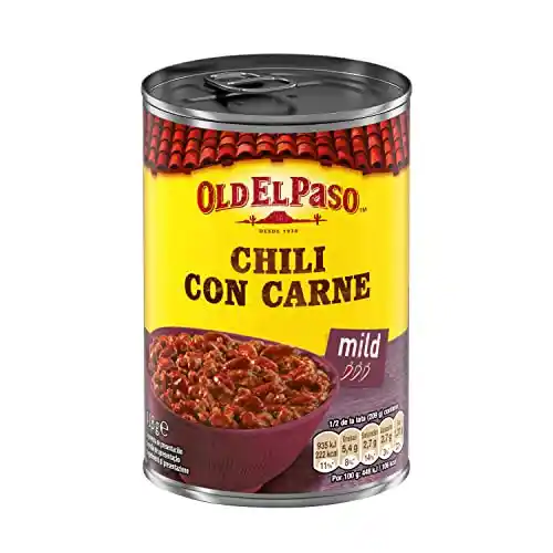 Pack 3x418g Chili con Carne Old El Paso (PROMO 3x2)