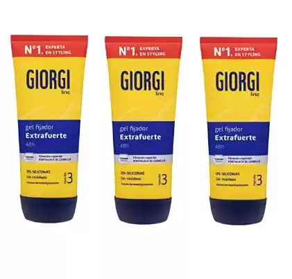 Pack 3x50 ml Giorgi Line - Gomina Perfect Fix, Máxima Fijación 48h sin Residuos