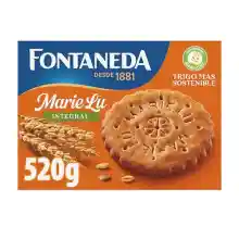 Pack 3x520g de galletas integrales Fontaneda MarieLu