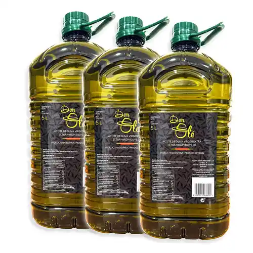 Pack 3x5L Aceite de Oliva Virgen Extra - el Litro a 3,75€