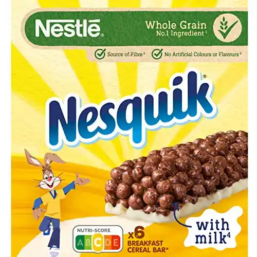 Pack 3x6 Barritas de Cereales Nesquik