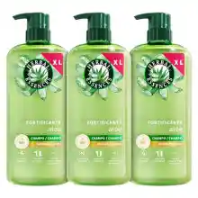 Pack 3x650ml Champús Fortificantes Herbal Essences Aloe
