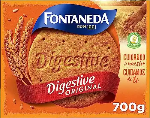 Pack 3x700g Fontaneda Digestive Original Galletas (a 2,4€ el pack)