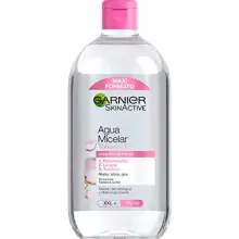 Pack 3x700ml Garnier Skin Active Agua Micelar Todo en Uno