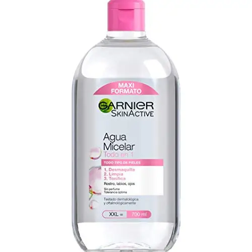 Pack 3x700ml Garnier Skin Active Agua Micelar Todo en Uno