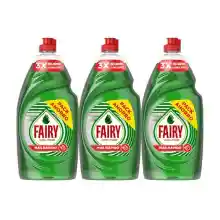 Pack 3x900ml Fairy Ultra Poder Lavavajillas