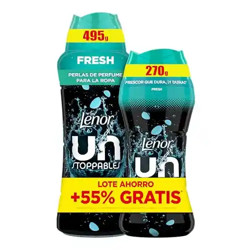 Pack 41+23 Lavados Perlas de perfume Lenor Unstoppables