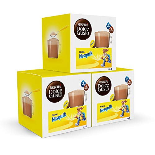 Pack 48 Cápsulas Nescafé DOLCE GUSTO Cacao NESQUIK