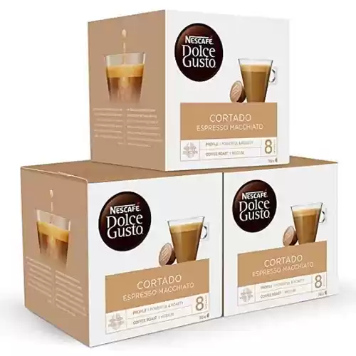 Pack 48 cápsulas Nescafé Dolce Gusto Café Cortado