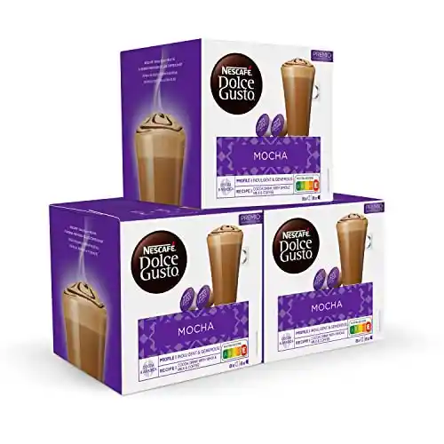 Pack 48 cápsulas Nescafé DOLCE GUSTO Café MOCHA