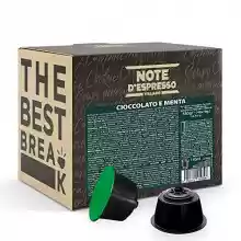 Pack 48 cápsulas Note d'Espresso - Chocolate a la Menta - Compatibles con Cafeteras NESCAFE DOLCE GUSTO