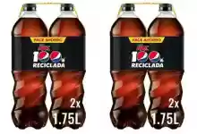 Pack 4x Botellas Pepsi MAX 1,75L