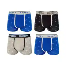 Pack 4x Boxer Calzoncillos Kappa sólo 9,99€ + ENVIO GRATIS ¡SOLO HOY!