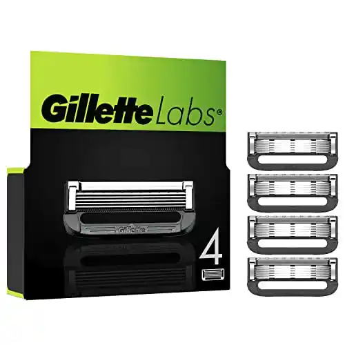 Pack 4x Cuchillas de recambio Gillette Labs