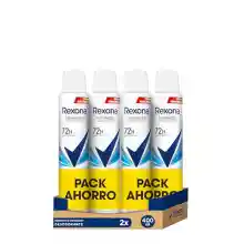 Pack 4x Desodorantes Rexona Advance Protection Cotton Dry 72h